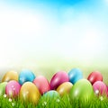 Easter background Royalty Free Stock Photo