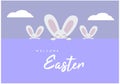 Easter background design Royalty Free Stock Photo