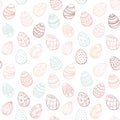 Easter egg pattern