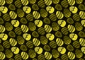 Easter background pattern for wallpapers Royalty Free Stock Photo