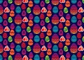 Easter background pattern for wallpapers Royalty Free Stock Photo