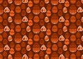 Easter background pattern for wallpapers Royalty Free Stock Photo