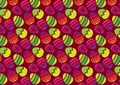 Easter background pattern for wallpapers Royalty Free Stock Photo