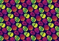 Easter background pattern for wallpapers Royalty Free Stock Photo