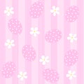 Easter background seamless pattern