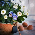 Easter background Royalty Free Stock Photo