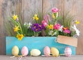 Easter background Royalty Free Stock Photo