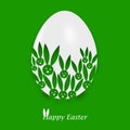 Easter background Royalty Free Stock Photo