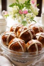 Easter baked goods, capturing the essence of festive treats