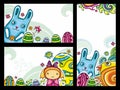 Easter banners 1