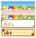 Easter banners