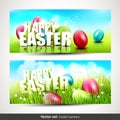 Easter banners