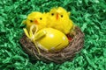 Easter basket Royalty Free Stock Photo