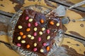 Easter bisquit cake