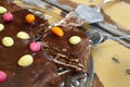 Easter bisquit cake Royalty Free Stock Photo