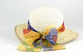 Easter bonnet showing the bow