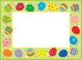 Easter border