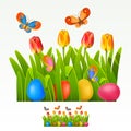 Easter border