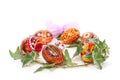 Easter bouquet Isolated Royalty Free Stock Photo