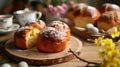 Kulich and Paska Easter Bread