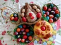 Easter bread and decoration in Serbia