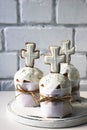 Easter Bread Royalty Free Stock Photo