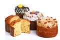 Easter Breads (Paska) Royalty Free Stock Photo