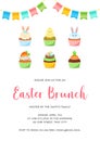 Easter Brunch invitation