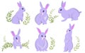 Easter bunnies bundle