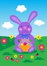 Easter bunny Royalty Free Stock Photo