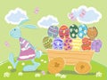 Easter bunny Royalty Free Stock Photo