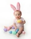 Easter bunny baby
