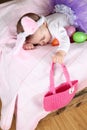 Easter bunny baby Royalty Free Stock Photo