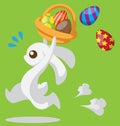 Easter Bunny with basket