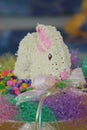 Easter Bunny Cake Royalty Free Stock Photo