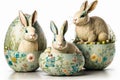 Easter Bunny Decorations: Happy Easter Easter decorations design and style ideas t