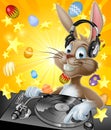 Easter Bunny DJ