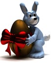 Easter Bunny with Easter Egg