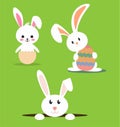 Easter Bunny Free Super Awesome Icon Templates Vector