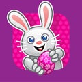 Easter bunny Illustration Royalty Free Stock Photo