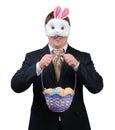 Easter Bunny Outfit 1 Royalty Free Stock Photo