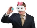 Easter Bunny Outfit 4 Royalty Free Stock Photo