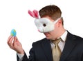 Easter Bunny Outfit 5 Royalty Free Stock Photo