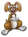 Easter Bunny Rabbit Cartoon Character