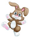 Easter Bunny Rabbit Cartoon Royalty Free Stock Photo