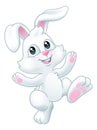 Easter Bunny Rabbit Cartoon Royalty Free Stock Photo