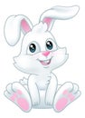 Easter Bunny Rabbit Cartoon Royalty Free Stock Photo