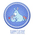 Easter Bunny Vector2