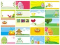 Easter Business Cards Templates
