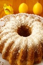 Easter cake (baba) Royalty Free Stock Photo
